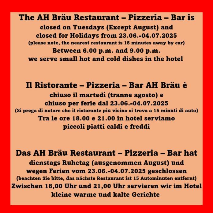 Sachsenklemme Hotel Fortezza